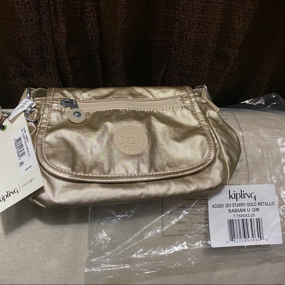 Kipling Sabian Crossbody NWT - Picture 4 of 7